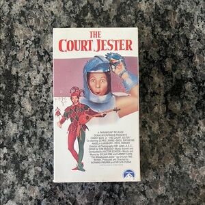 The Court Jester VHS Tape